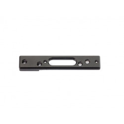 FLOATING ELECTRONIC PLATE MOUNT (Black)