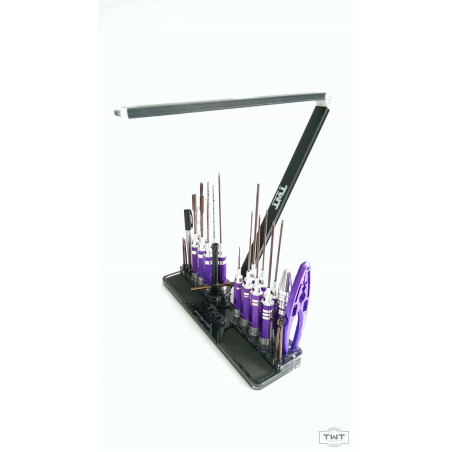 2IN1 PIT LAMP & TOOL STAND